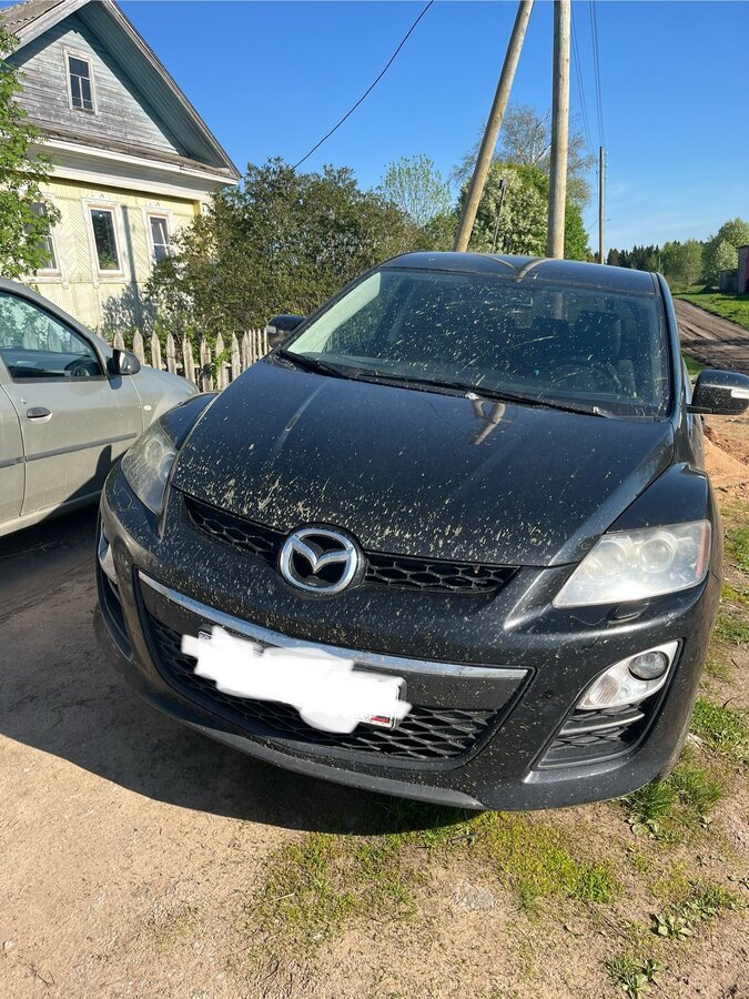 Mazda CX-7 - 1 от автора Владимир Сухих в Бортжурнале
