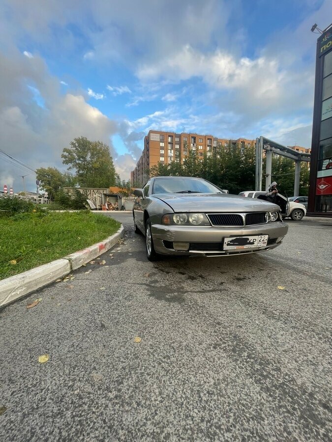 Mitsubishi Diamante - 3 от автора Илья в Бортжурнале