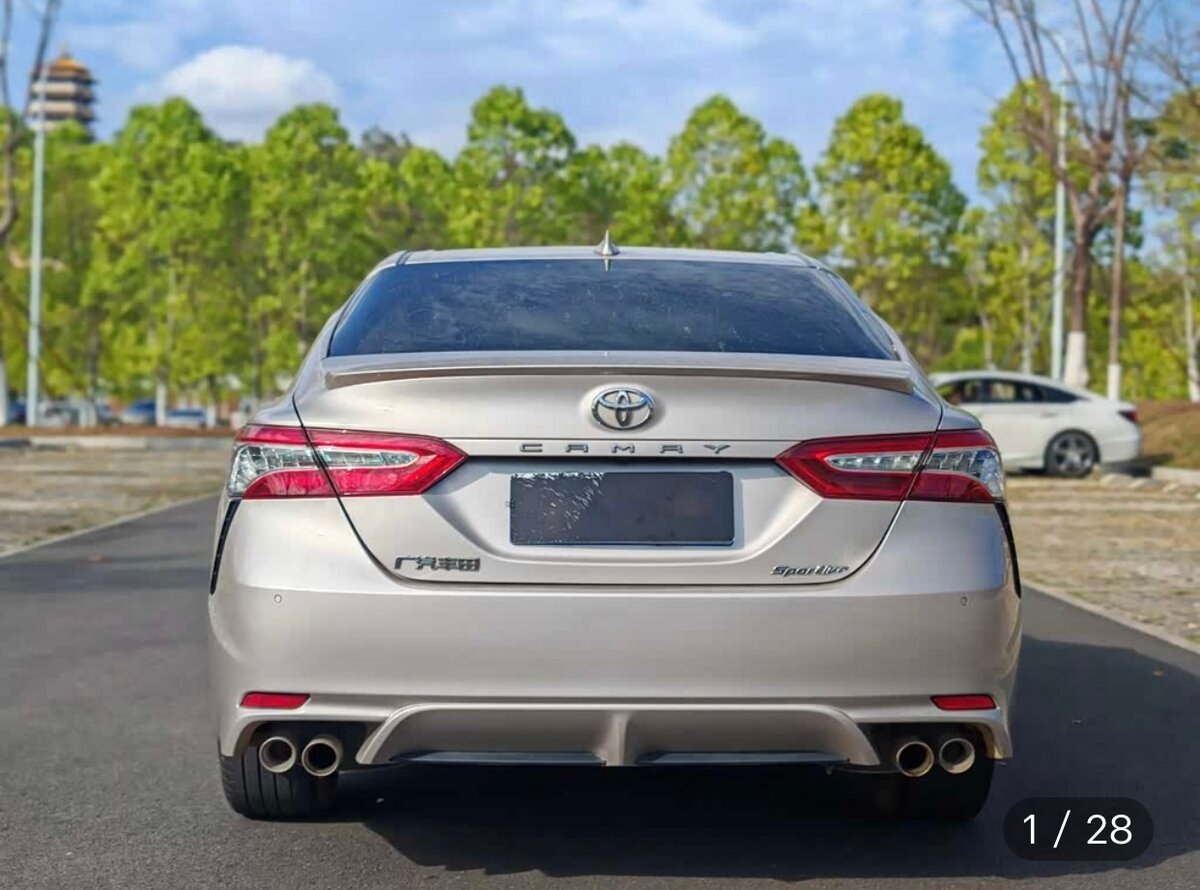 Toyota Camry - 5 от автора RTS_AUTO в Бортжурнале