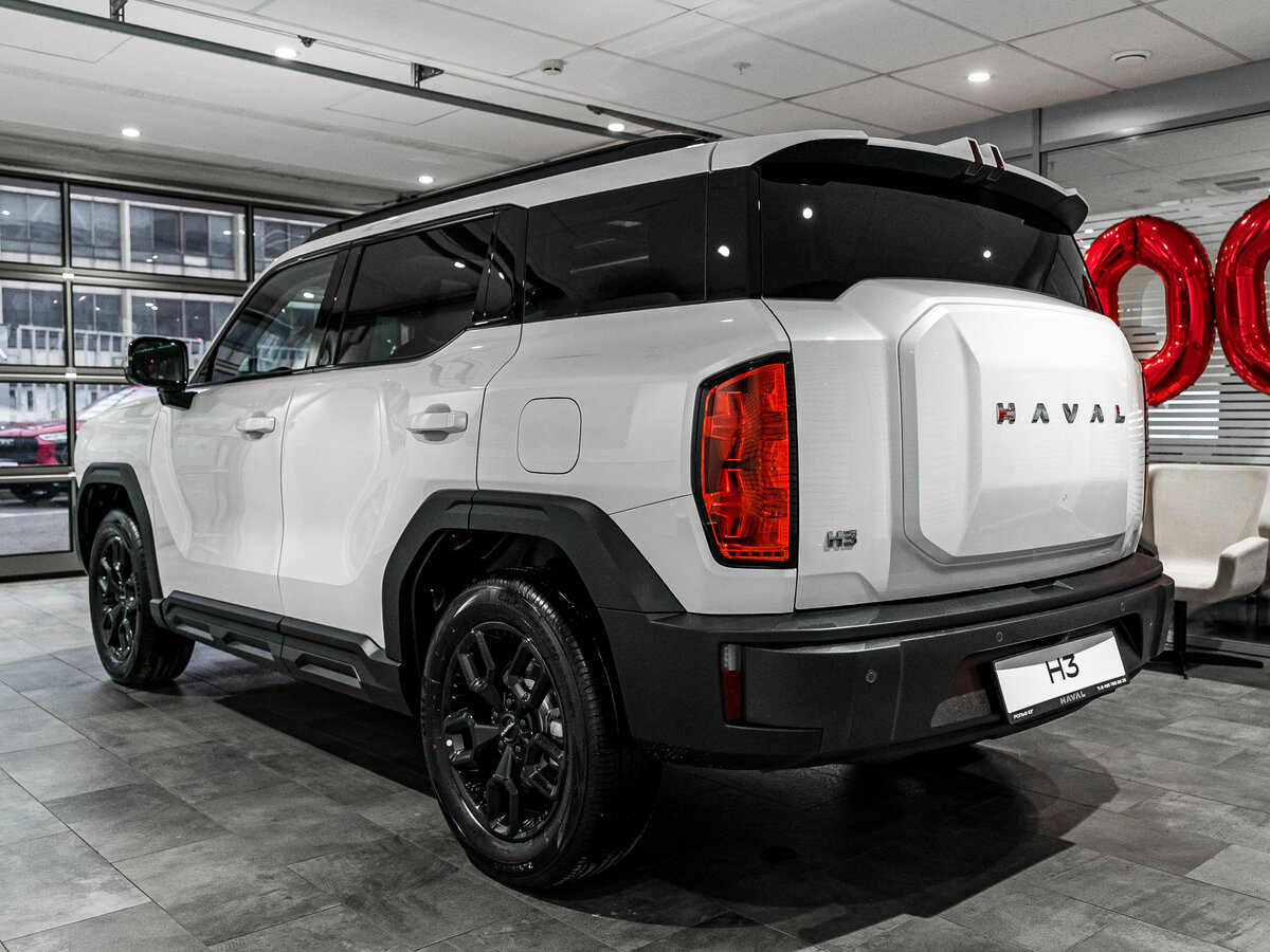 Haval H3 - 2 от автора Haval Pro РОЛЬФ Юг в Бортжурнале