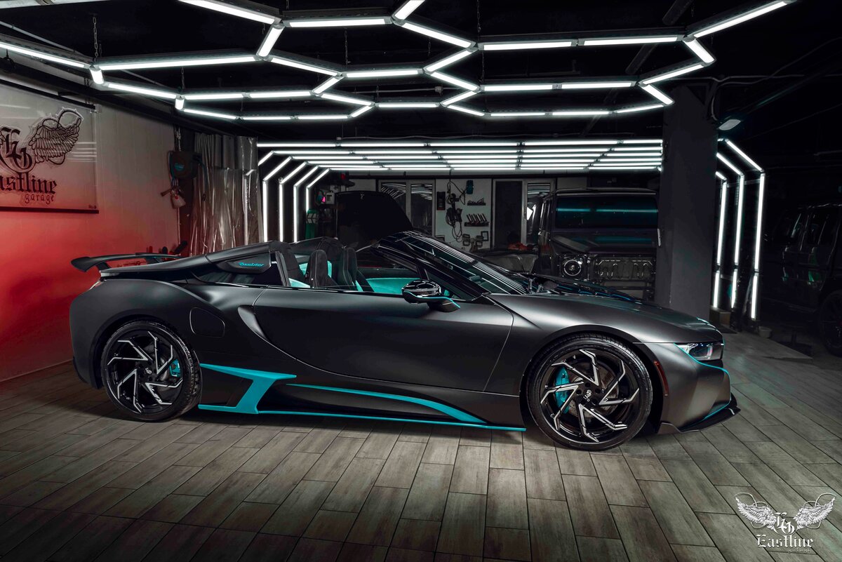 BMW i8 - 5 от автора eastline-garage.ru в Бортжурнале