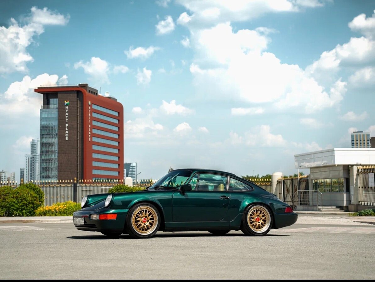 Porsche 911 - 1 от автора Печенька в Бортжурнале