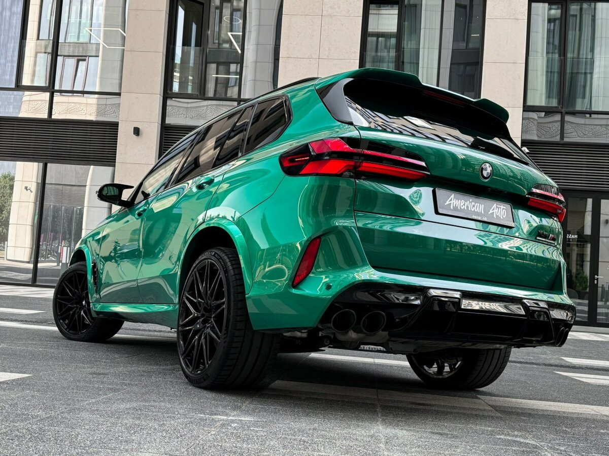 BMW X5 M - 2 от автора American Auto в Бортжурнале
