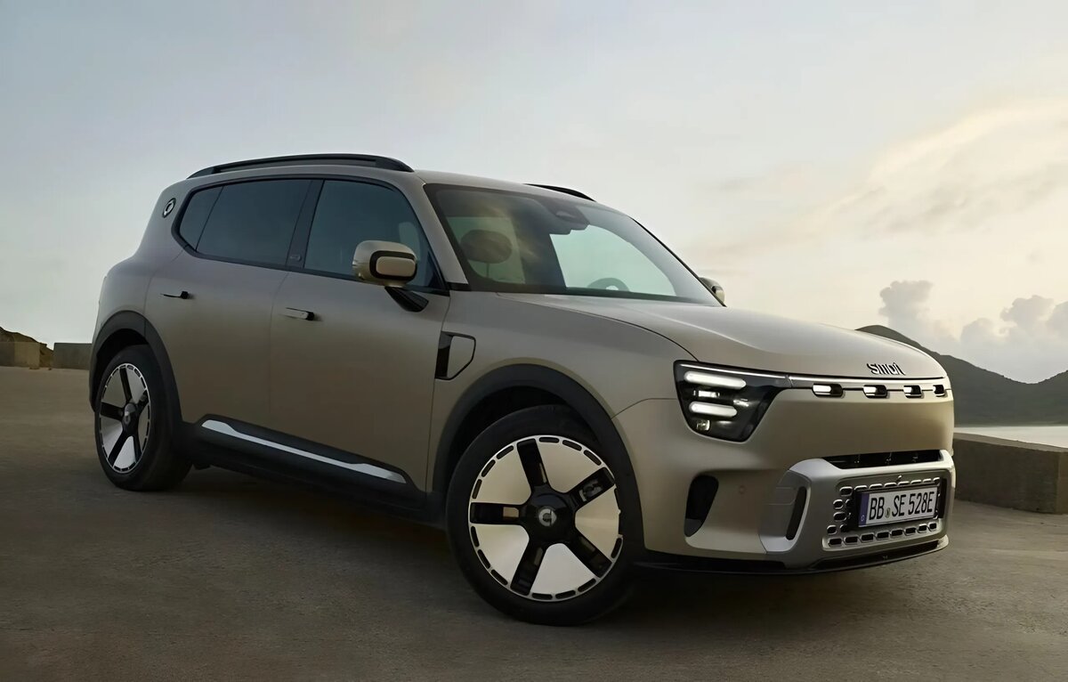 Smart undefined - 3 от автора ajm в Бортжурнале