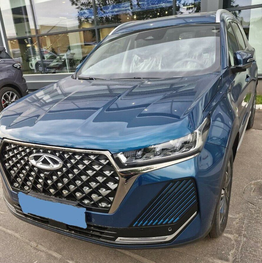 Chery Tiggo 7 Pro - 1 от автора Инкогнито 5815 в Бортжурнале
