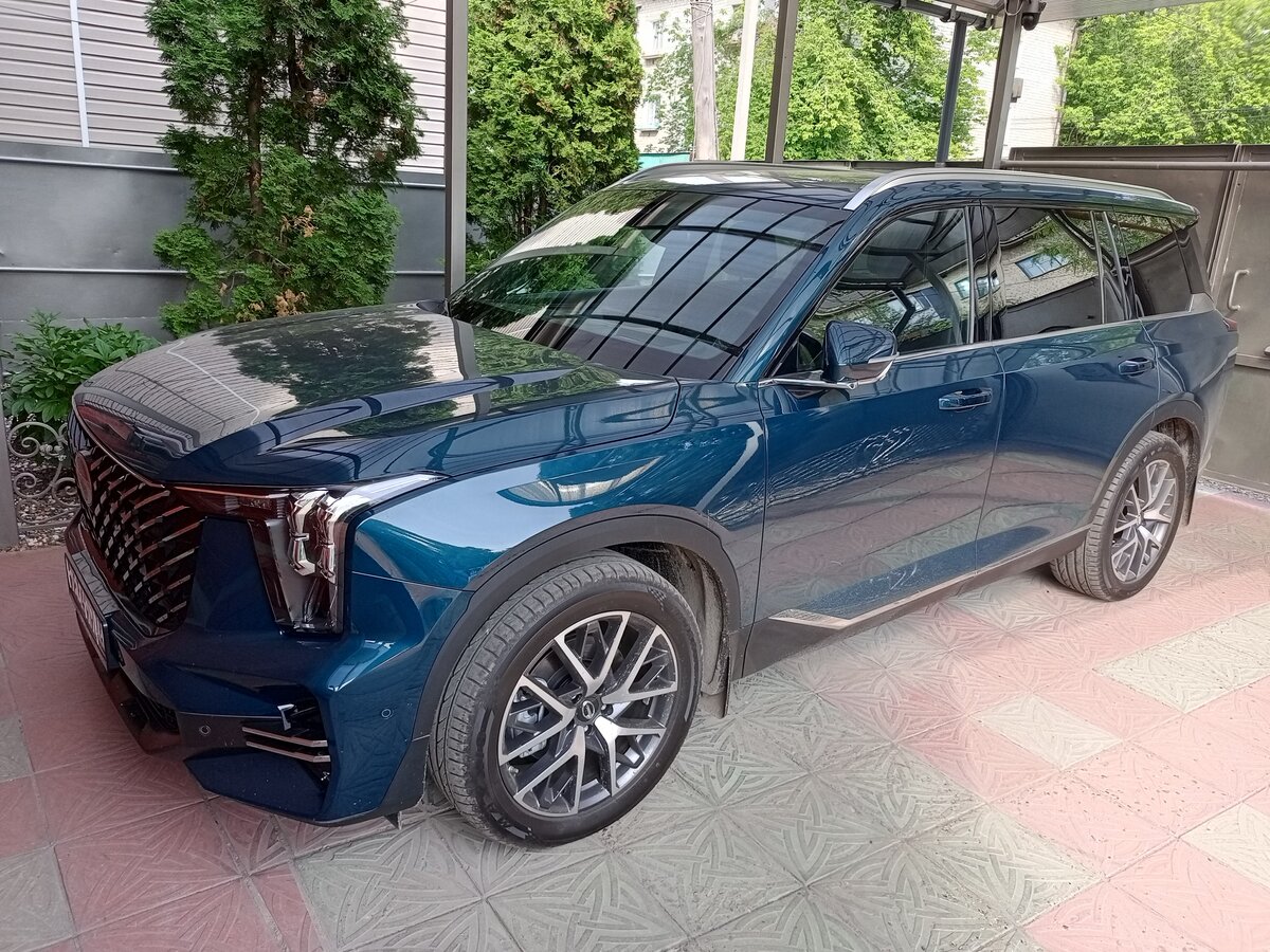 GAC GS8 - 1 от автора Александр Смирнов в Бортжурнале