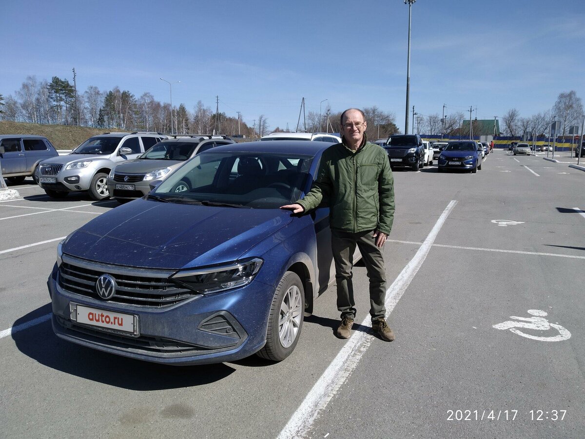 Volkswagen Polo - 2 от автора Анатолий в Бортжурнале