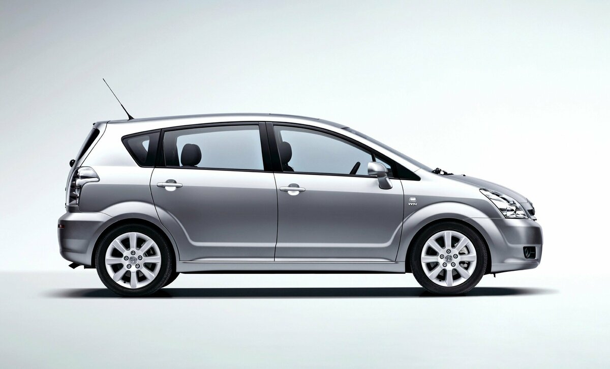 Toyota Corolla Verso - 2 от автора eginyanab в Бортжурнале
