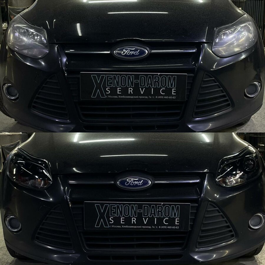 Ford Focus - 2 от автора NFS TUNING в Бортжурнале