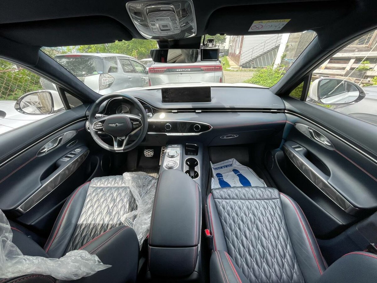 Genesis GV70 - 4 от автора Алексей в Бортжурнале