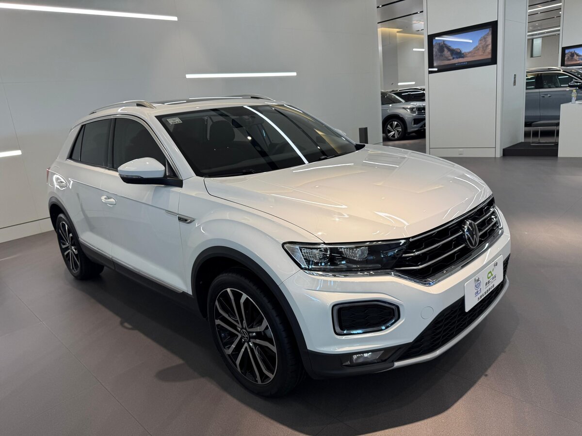 Volkswagen T-Roc - 2 от автора Иван Подбор Авто в Бортжурнале