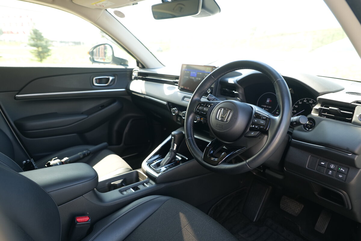 Honda Vezel - 9 от автора pakdv .. в Бортжурнале