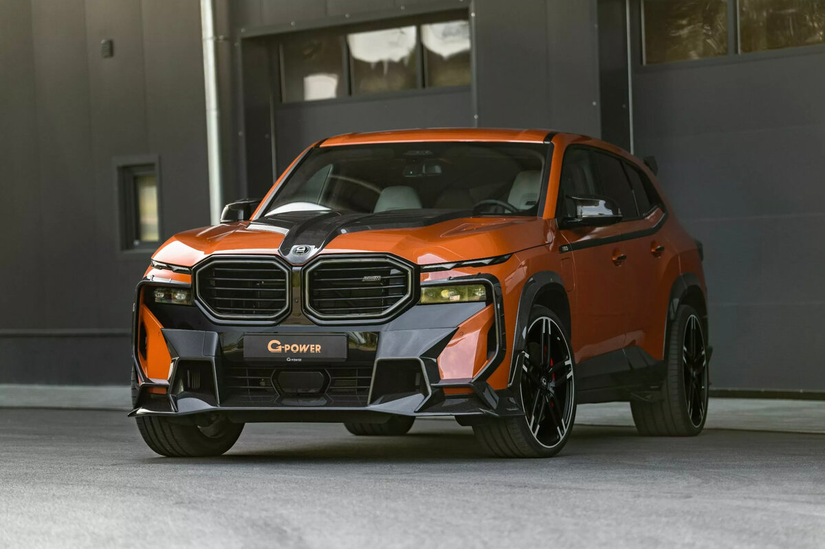 BMW XM - 1 от автора WeOne в Бортжурнале