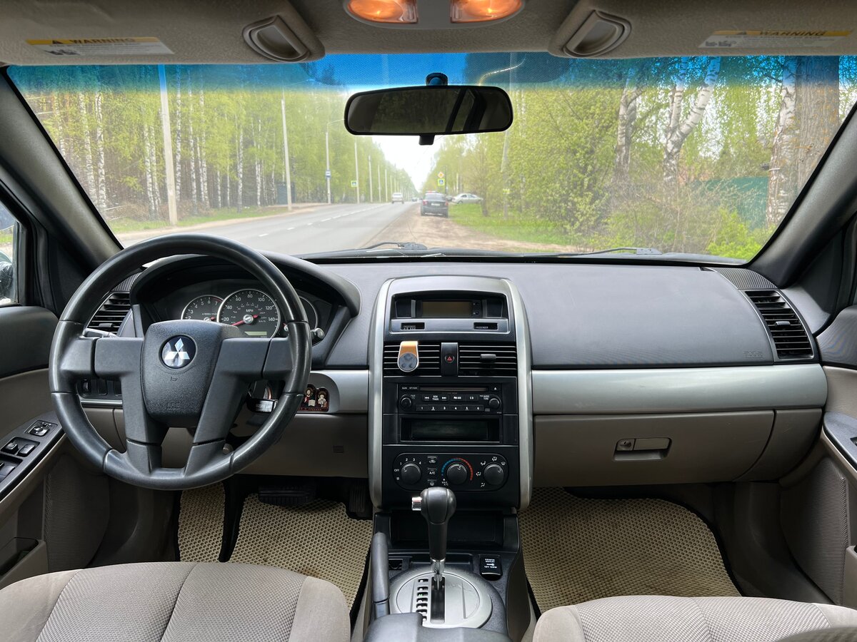 Mitsubishi Galant - 1 от автора Никита в Бортжурнале
