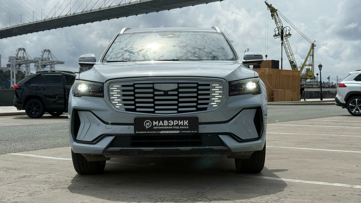 Geely Monjaro - 3 от автора Григорий в Бортжурнале
