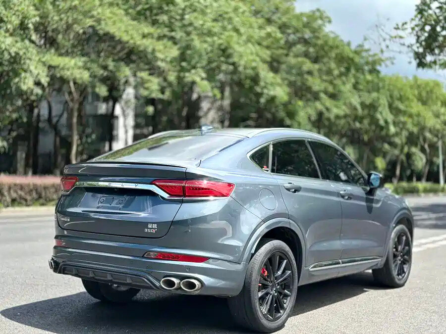 Geely Tugella - 6 от автора Андрей в Бортжурнале