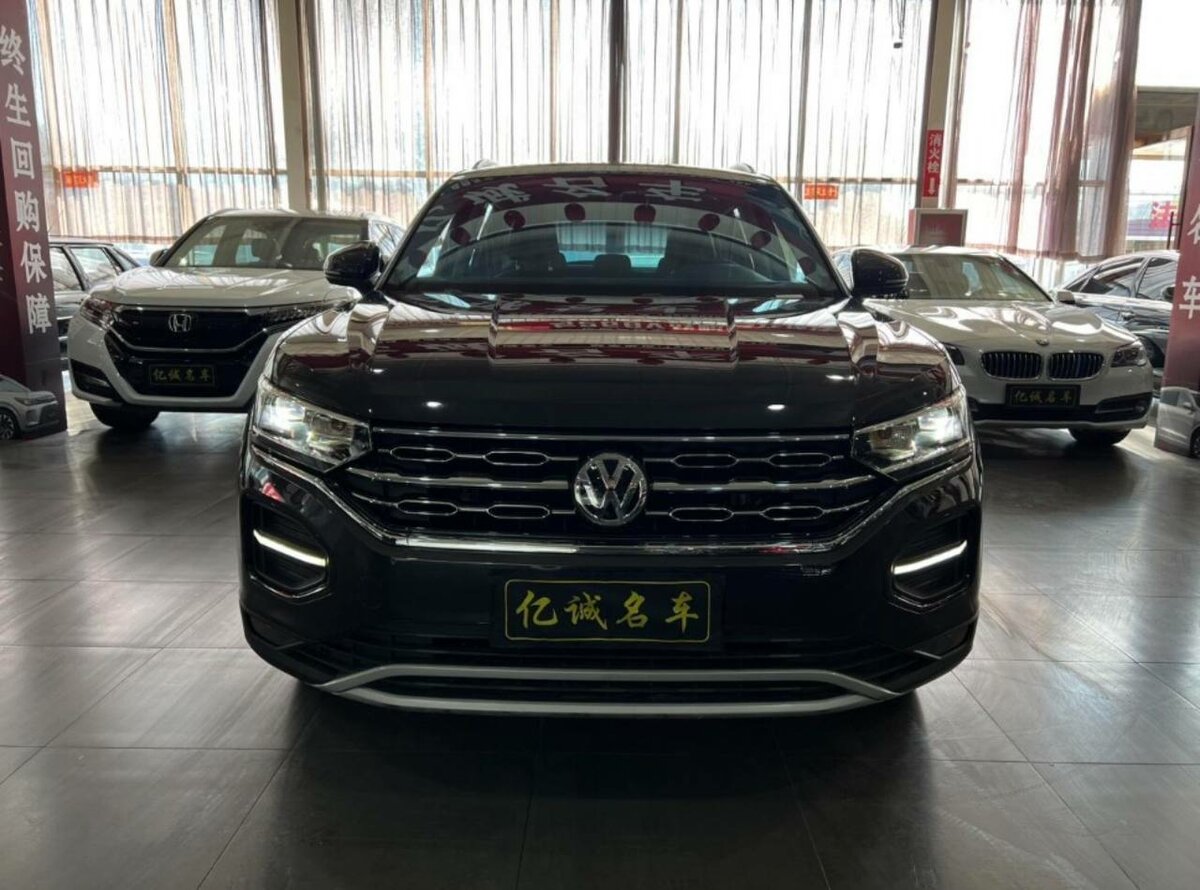 Volkswagen Tayron - 1 от автора Максим в Бортжурнале
