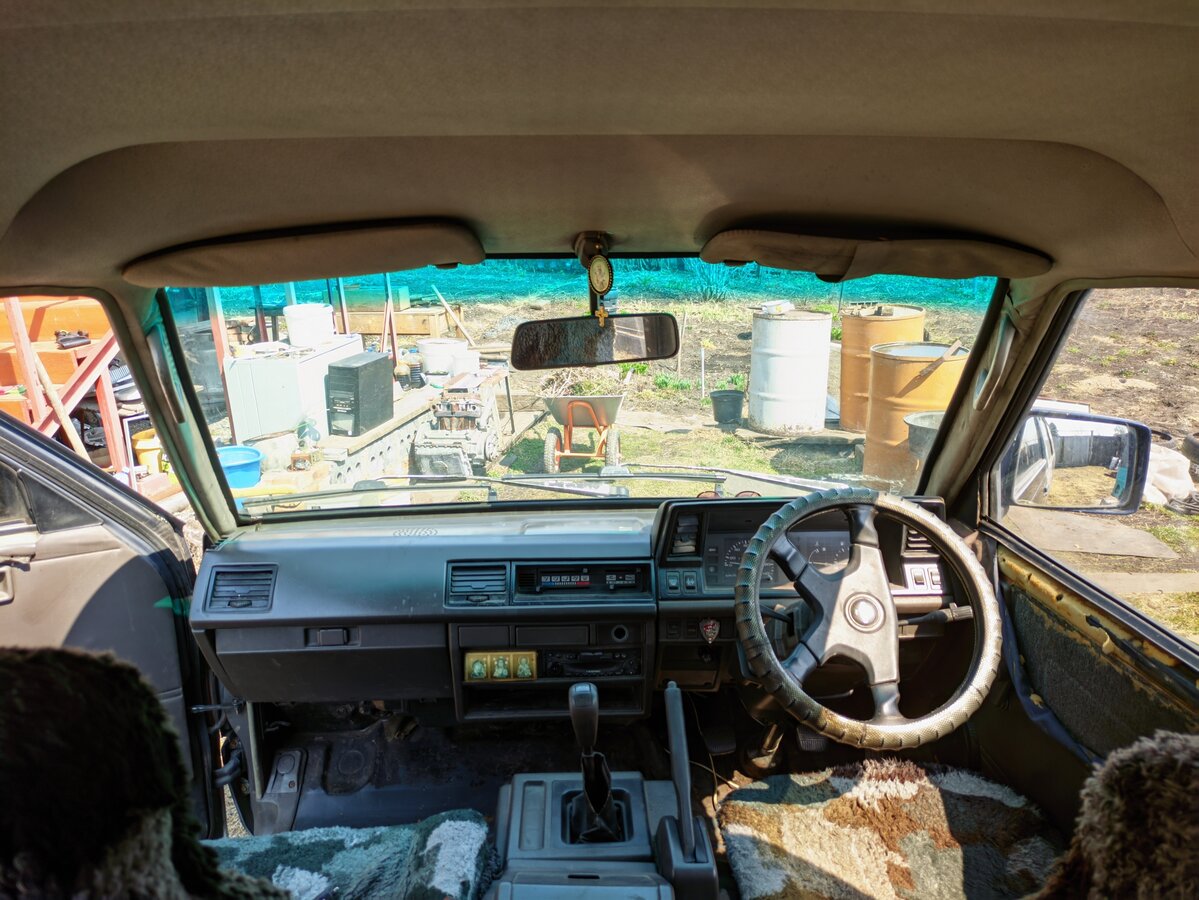 Nissan Vanette - 6 от автора Виталий в Бортжурнале