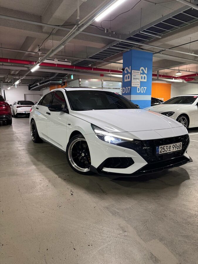Hyundai Avante - 1 от автора TMC AVTO в Бортжурнале
