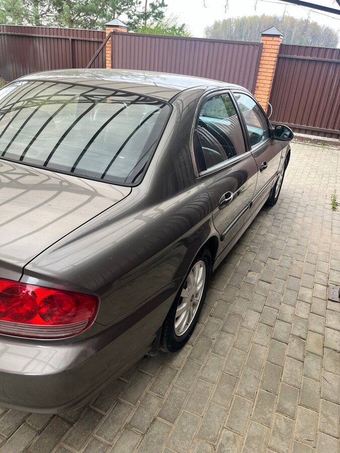 Hyundai Sonata - 2 от автора Sergey в Бортжурнале