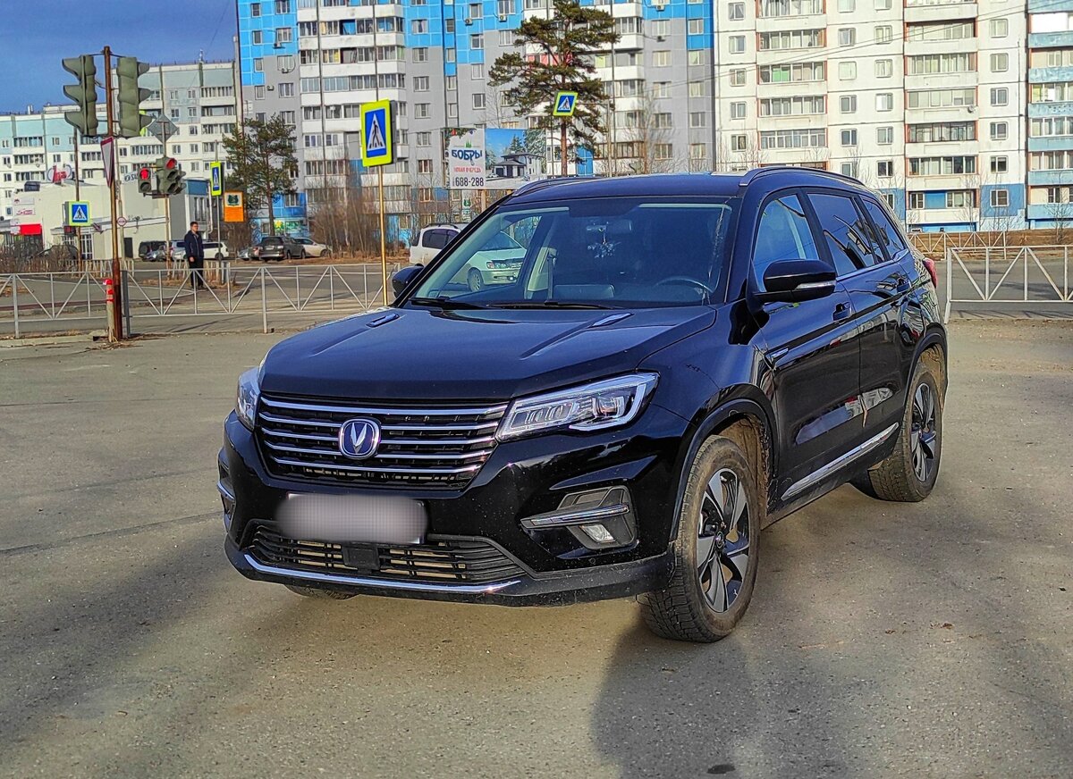 Changan CS75 - 2 от автора Неиз Вестный в Бортжурнале