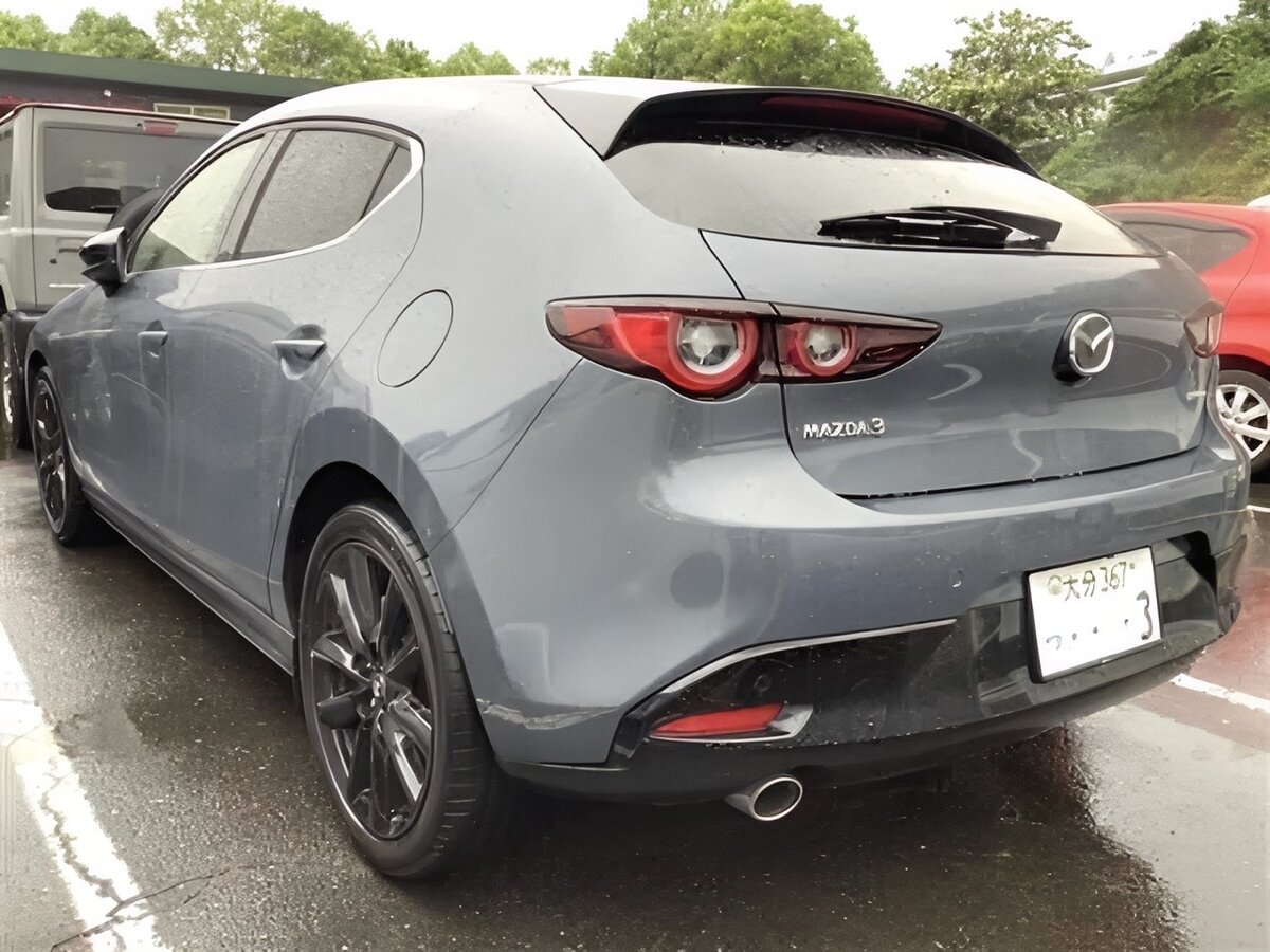 Mazda 3 - 2 от автора Япония Транзит в Бортжурнале