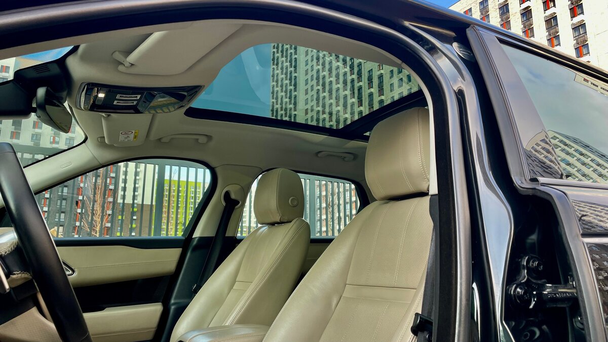 Land Rover Range Rover Velar - 9 от автора Арам в Бортжурнале