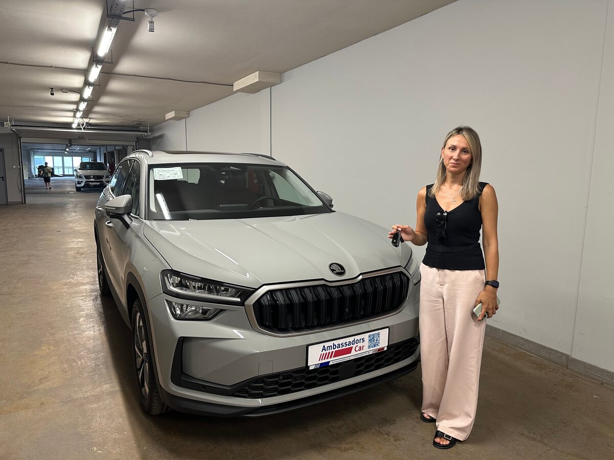 Skoda Kodiaq - 1 от автора Ambassadors Car в Бортжурнале