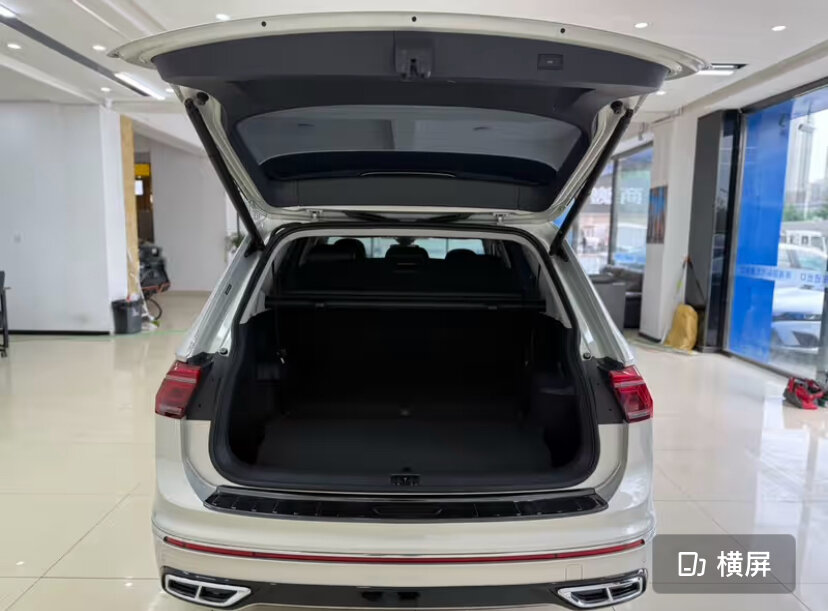 Volkswagen Tiguan - 18 от автора LiDrive - Автомобили из Китая в Бортжурнале