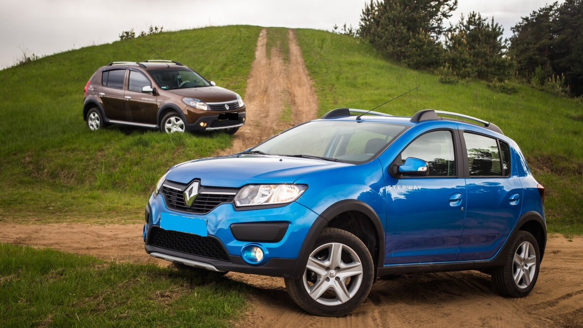 Renault Sandero - 1 от автора Андрей в Бортжурнале