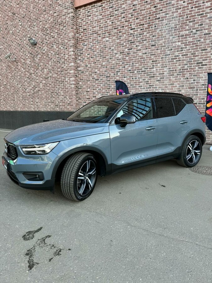 Volvo XC40 - 1 от автора AVG Motors в Бортжурнале