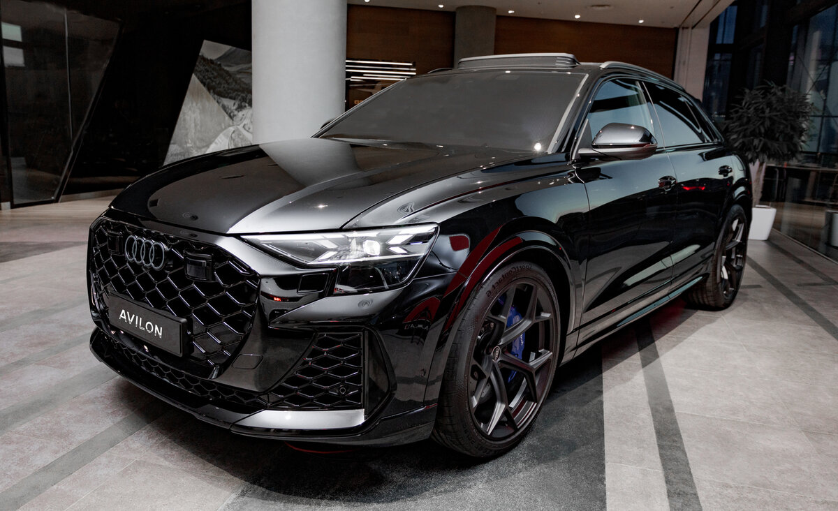 Audi RS Q8 - 1 от автора Ауди АВИЛОН в Бортжурнале