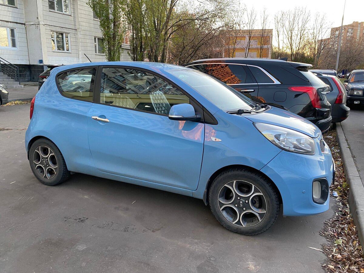 Kia Picanto - 1 от автора Софья в Бортжурнале