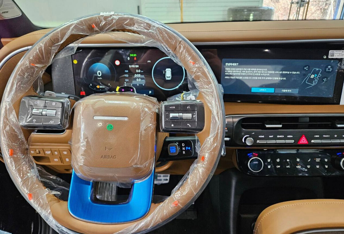 Hyundai Palisade - 2 от автора Чёрный лимузин в Бортжурнале