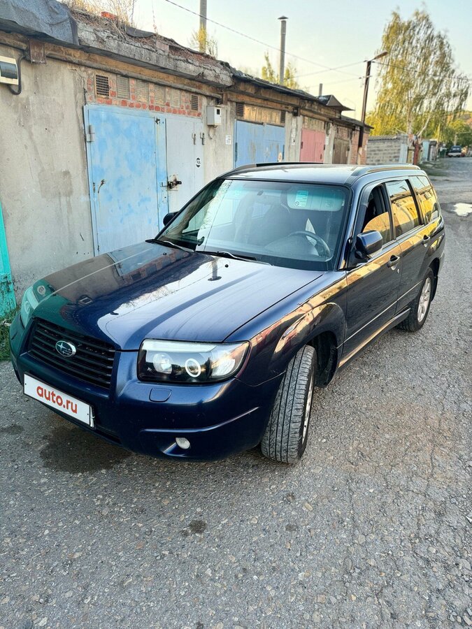 Subaru Forester - 1 от автора Оранжевый универсал в Бортжурнале