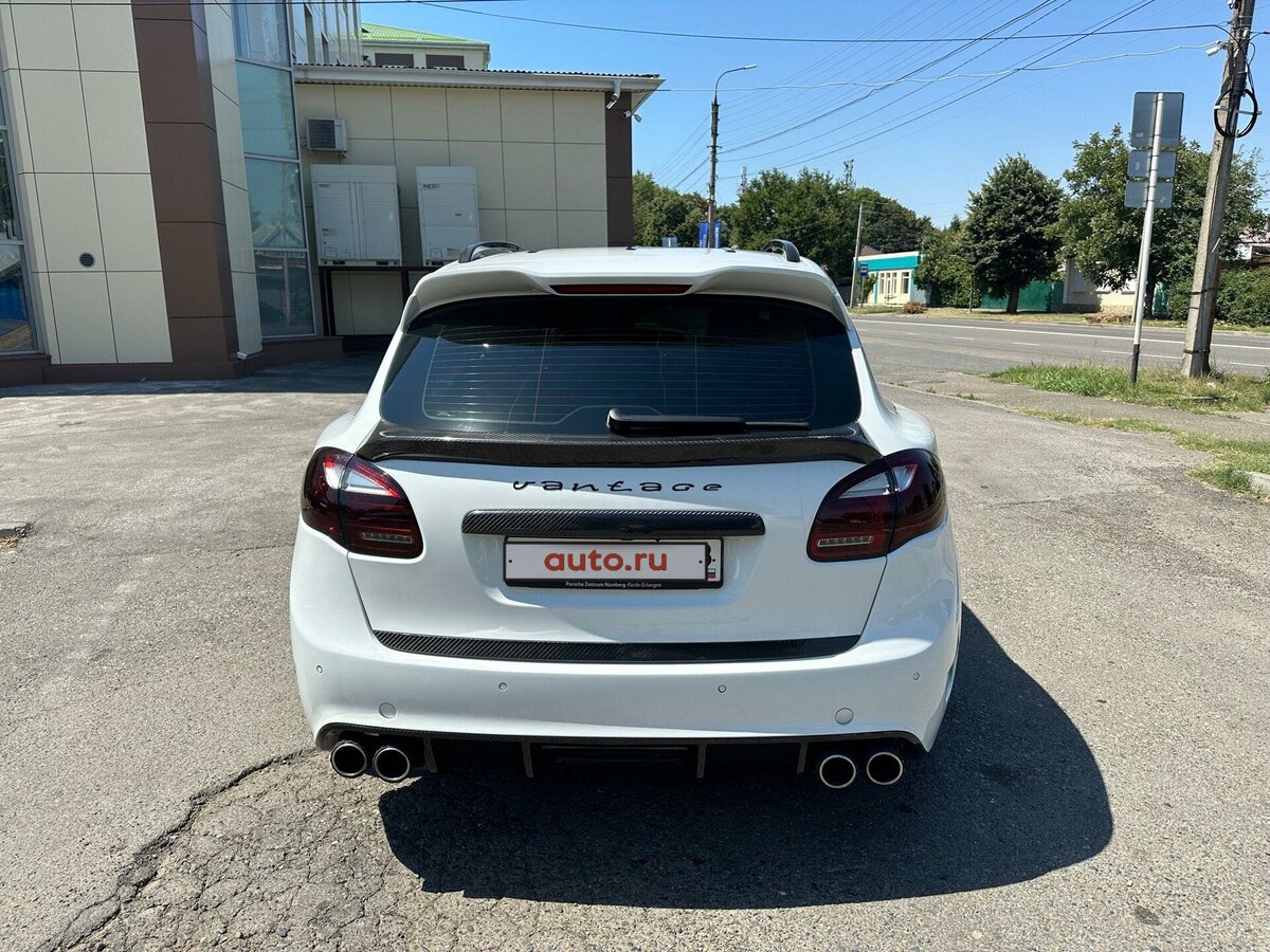Porsche Cayenne - 2 от автора Алекс в Бортжурнале