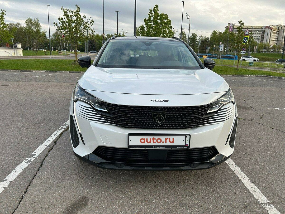 Peugeot 4008 - 8 от автора Журнал Авто.ру в Бортжурнале
