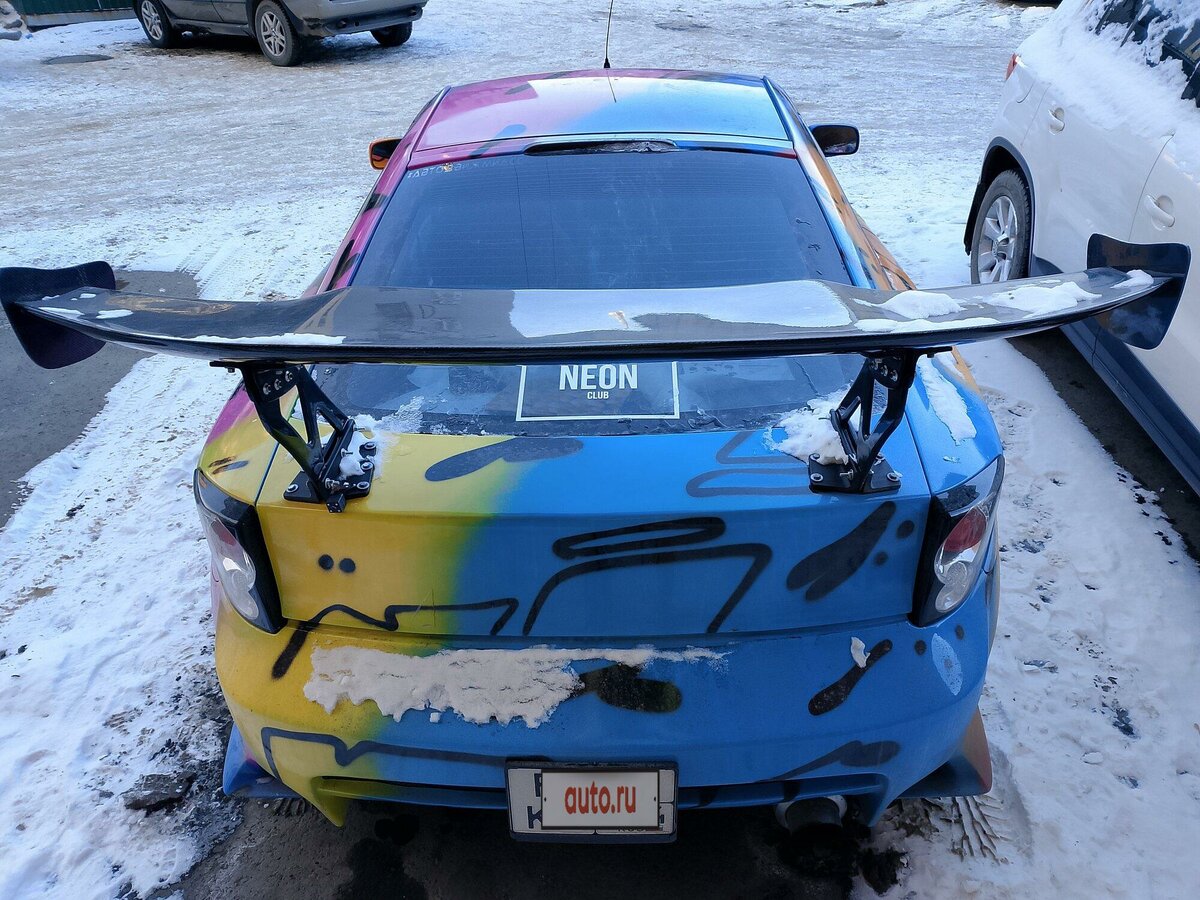 Toyota Celica - 1 от автора Коричневый лимузин в Бортжурнале