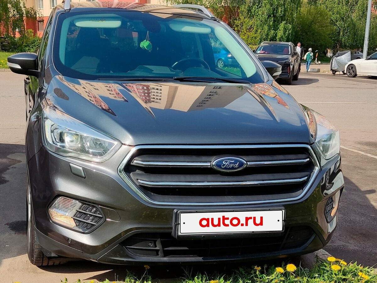 Ford Kuga - 1 от автора Николай в Бортжурнале