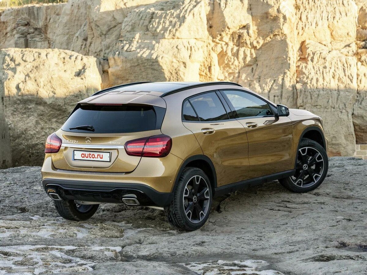 Mercedes-Benz GLA - 5 от автора МАСТЕР ПРО ДЕМИД АВТО БРО 2 FURBY БЖ в Бортжурнале
