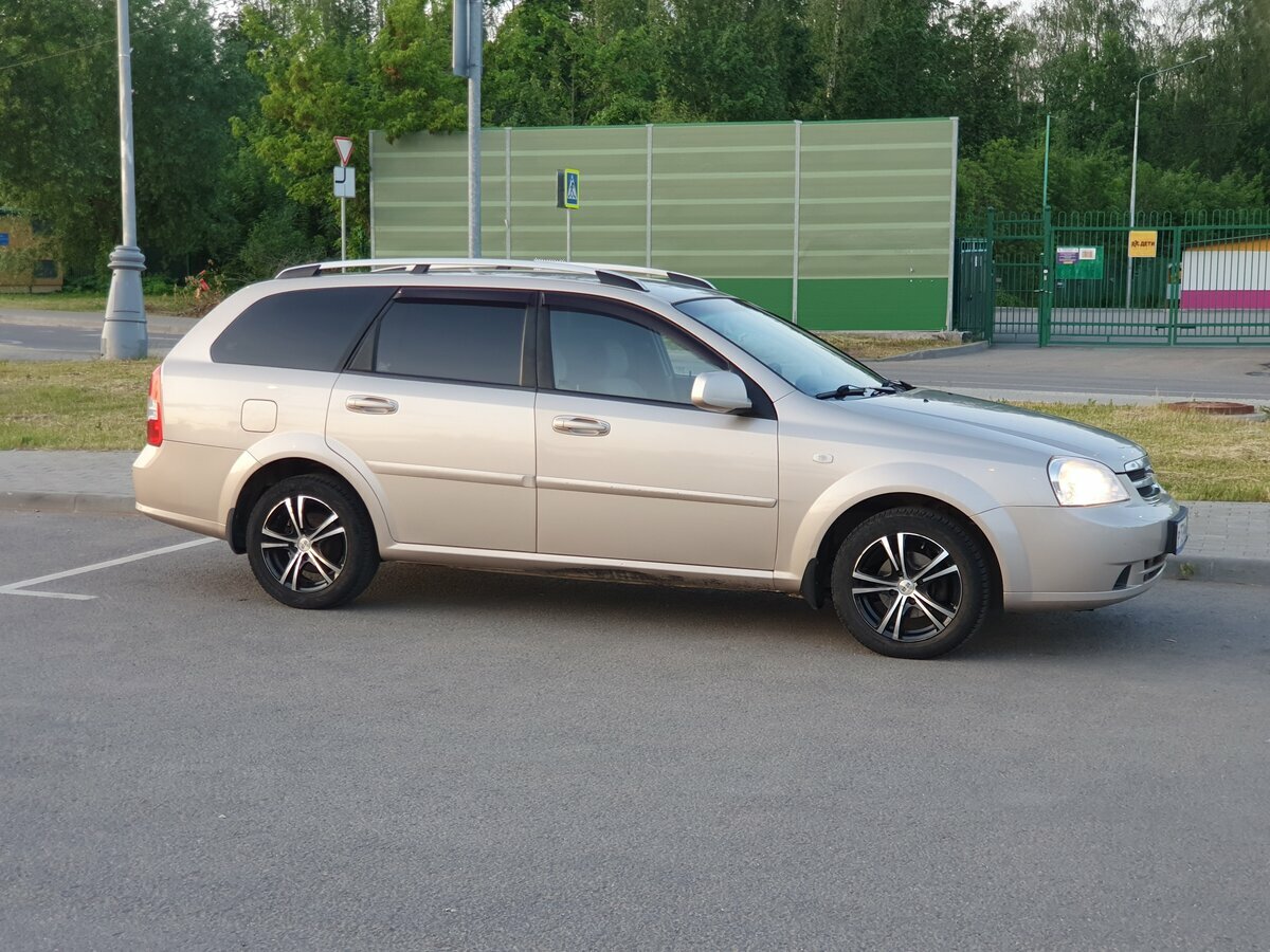Chevrolet Lacetti - 4 от автора Виктор в Бортжурнале