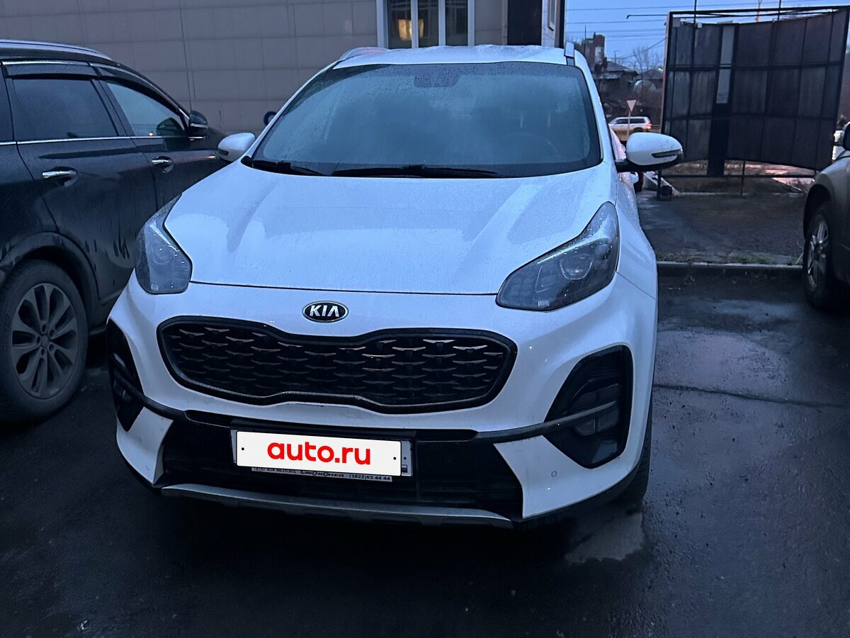 Kia Sportage - 10 от автора Георгий в Бортжурнале