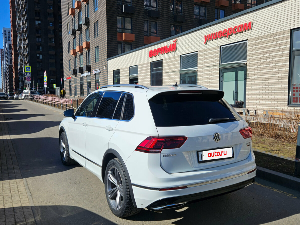 Volkswagen Tiguan - 3 от автора Сергей в Бортжурнале