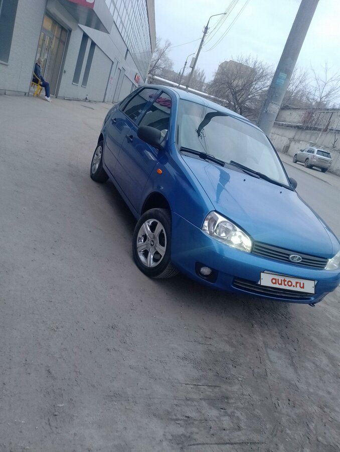 Lada (ВАЗ) Kalina - 1 от автора Данил А. в Бортжурнале