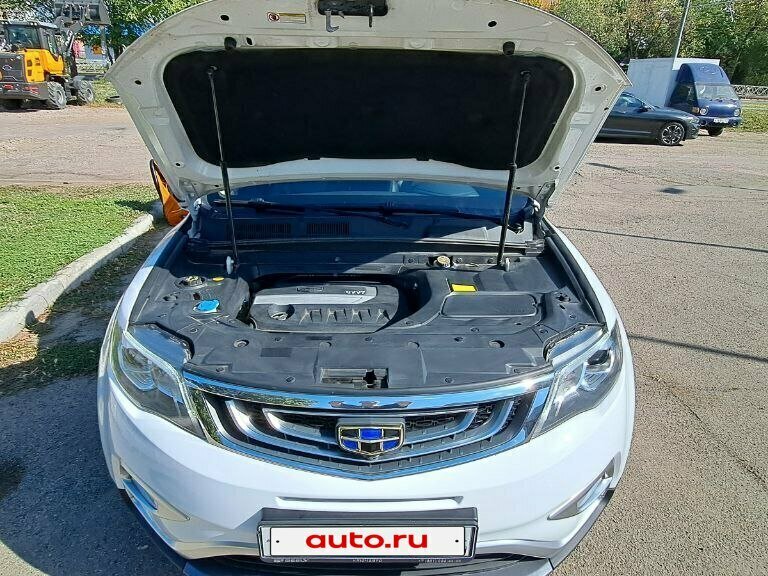 Geely Atlas - 3 от автора Роман в Бортжурнале