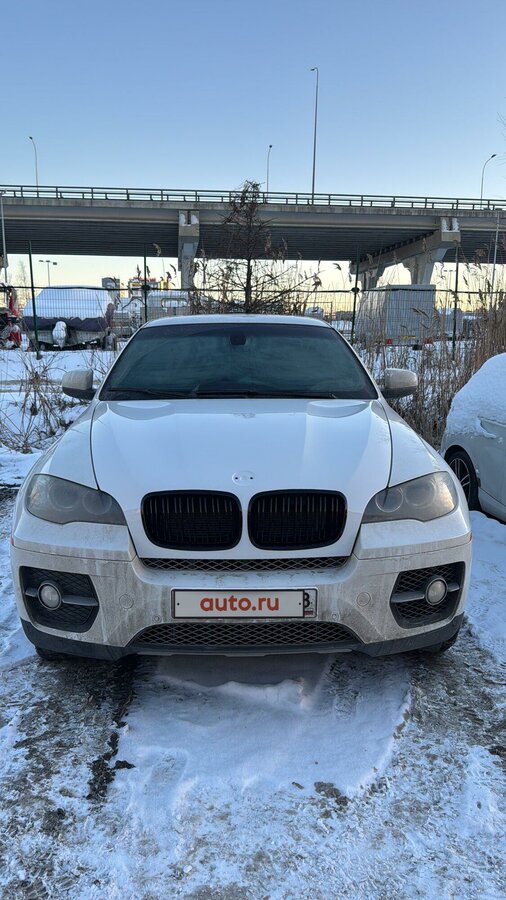 BMW X6 - 8 от автора Станислав в Бортжурнале