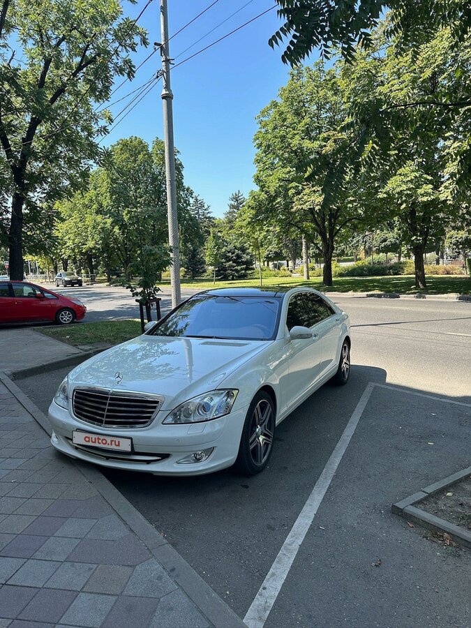 Mercedes-Benz S-Класс - 7 от автора XXX в Бортжурнале