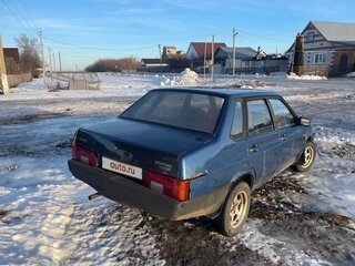 Lada (ВАЗ) 21099 - 4 от автора Авто 73 в Бортжурнале