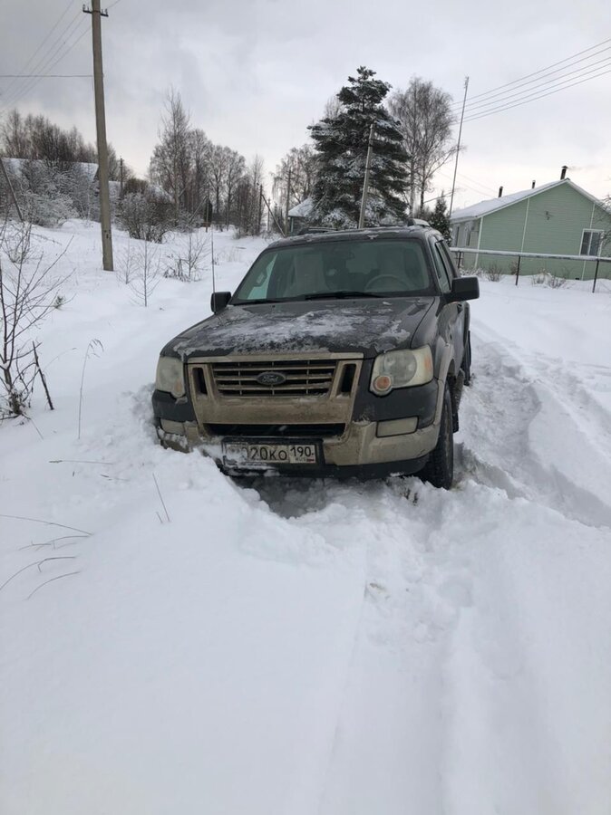 Ford Explorer - 6 от автора KobayashiMaru в Бортжурнале
