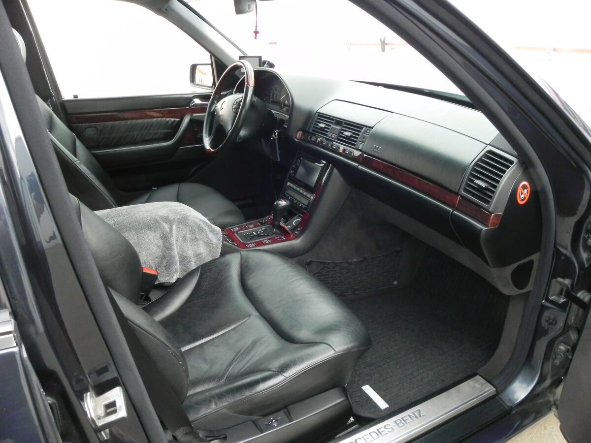 Mercedes-Benz S-Класс - 4 от автора foks.jei в Бортжурнале